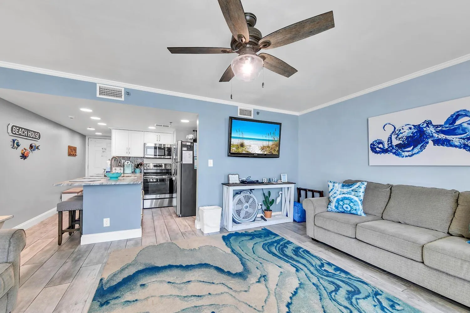 Feriehus Sunbird 102W Villa Panama City Beach USA